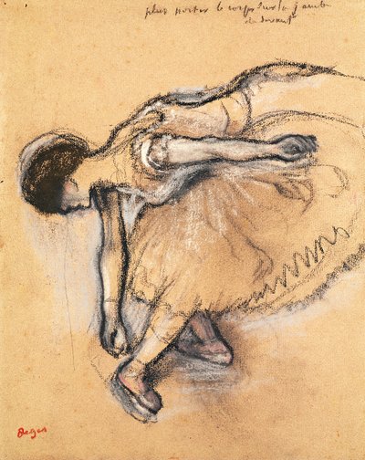 Dansare av Edgar Degas