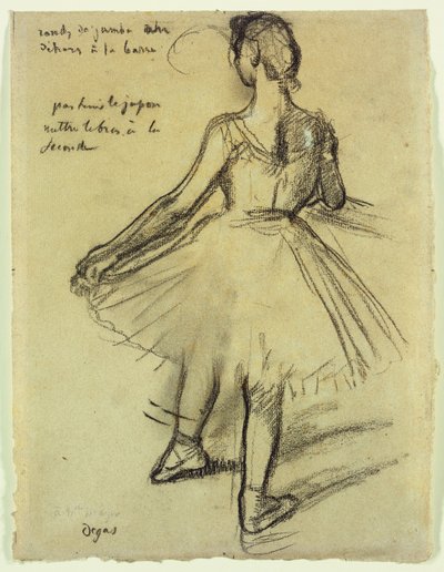 Dansare av Edgar Degas