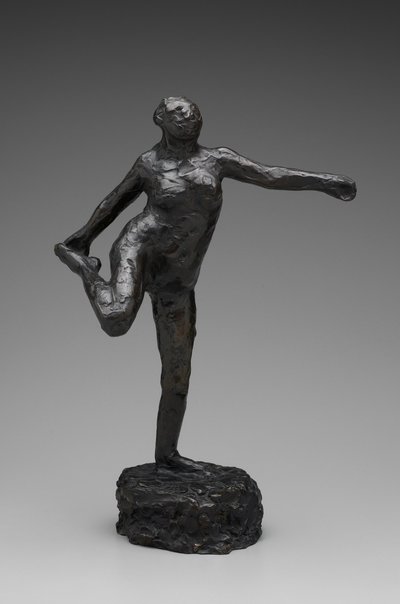 Dansare i Arabesque (brons) av Edgar Degas