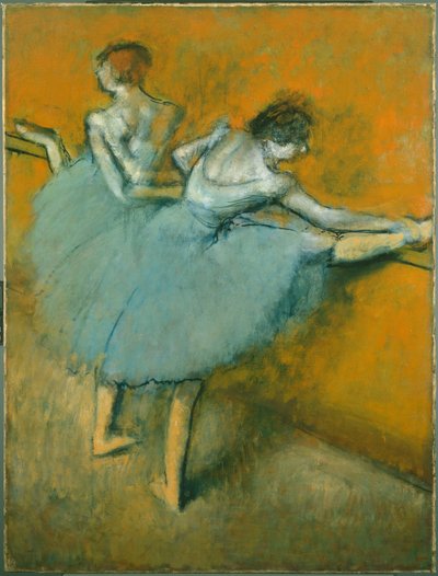 Dansöser vid stången av Edgar Degas