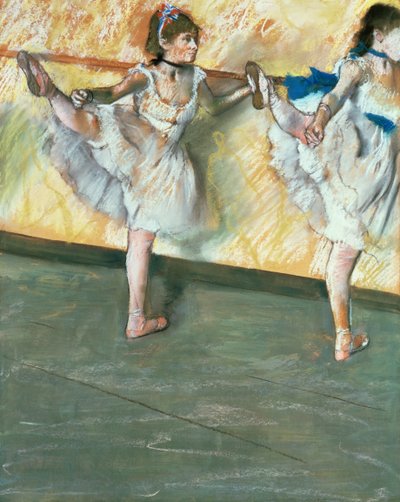 Dansare vid baren, ca 1877-79 av Edgar Degas