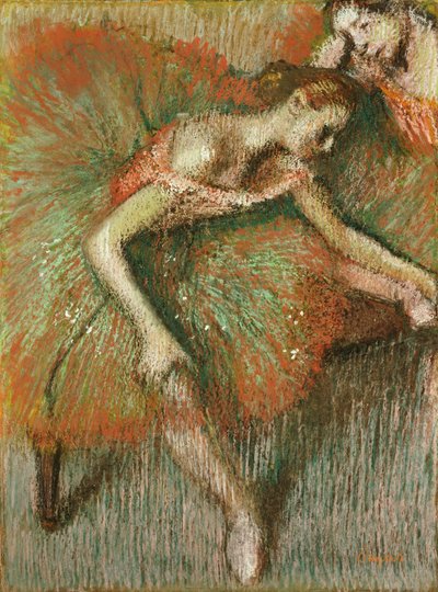 Dansare, ca 1899 av Edgar Degas