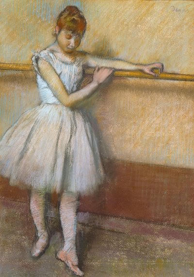 "Dansare vid baren" av Edgar Degas, ca 1885 av Edgar Degas