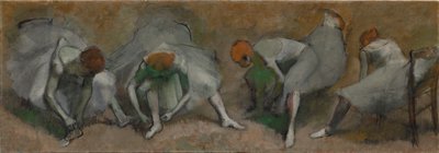 Dansarnas fris av Edgar Degas