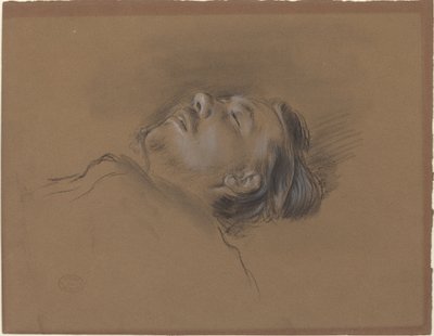 Chef för Fallen Jockey av Edgar Degas