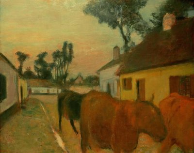 Flockens återkomst av Edgar Degas