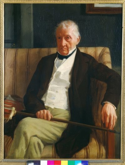 Hilaire Degas, farfar till konstnären av Edgar Degas