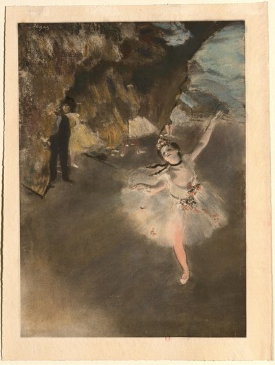 Stjärnan av Edgar Degas