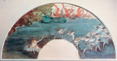 Farandole av Edgar Degas