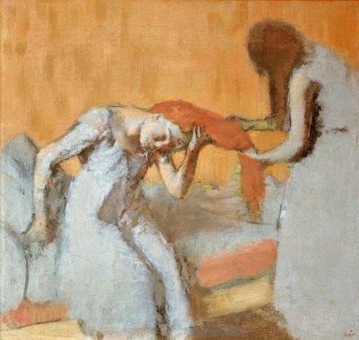 Frisyren av Edgar Degas