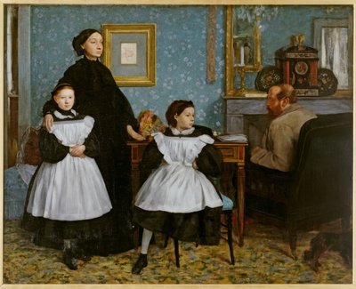 Familjen Bellelli av Edgar Degas