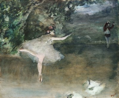 The Spikes, ca 1877-78 av Edgar Degas