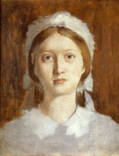 Marguerite De Gas (1842-1895), konstnärens syster, senare av Edgar Degas