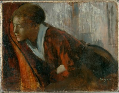 melankoli av Edgar Degas