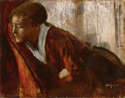 Melankoli av Edgar Degas