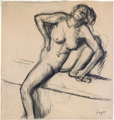 Nu i slutet av 1890-talet av Edgar Degas
