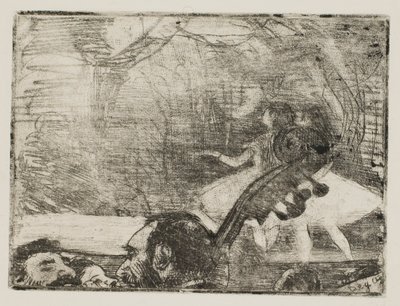 På scen I av Edgar Degas
