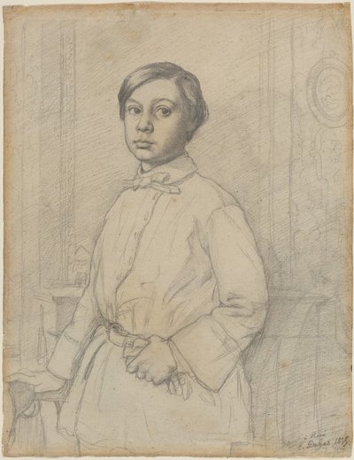 René de Gas [framsidan] av Edgar Degas