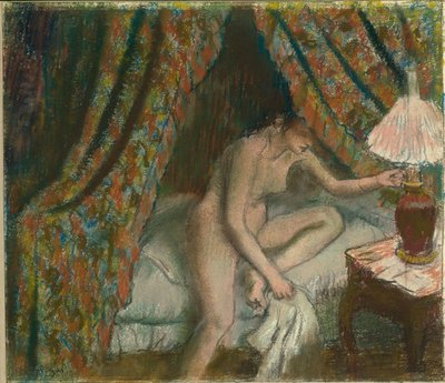 Pensionering av Edgar Degas