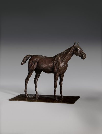 Stående Häst av Edgar Degas