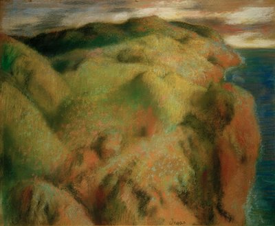 Brant kust av Edgar Degas