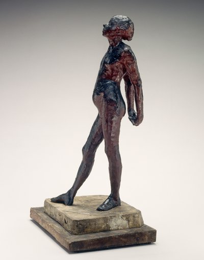 Studera i naken av Little Dancer i åldern fjorton Naken Little Dancer, ca. 1878-1881. av Edgar Degas