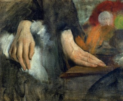 Study of Hands, 1859-60 av Edgar Degas