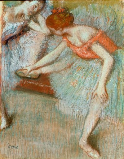 Dansare av Edgar Degas