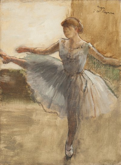 The Ballerina, ca 1876 (olja på duk) av Edgar Degas