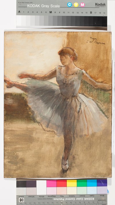 The Ballerina, ca 1876 (olja på duk) av Edgar Degas