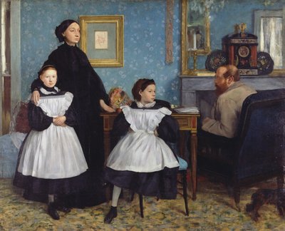 Familjen Bellelli av Edgar Degas