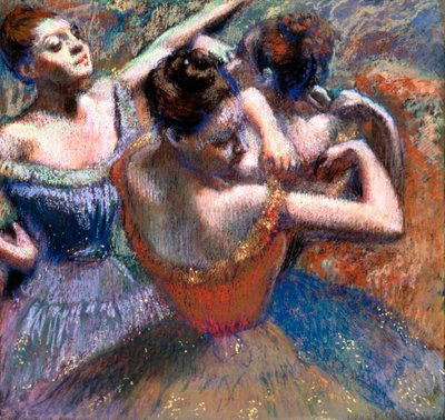 Dansarna, 1899 av Edgar Degas
