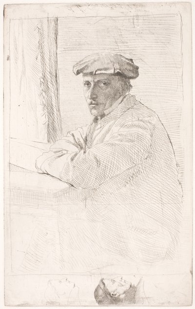 Gravyren Joseph Tourny av Edgar Degas