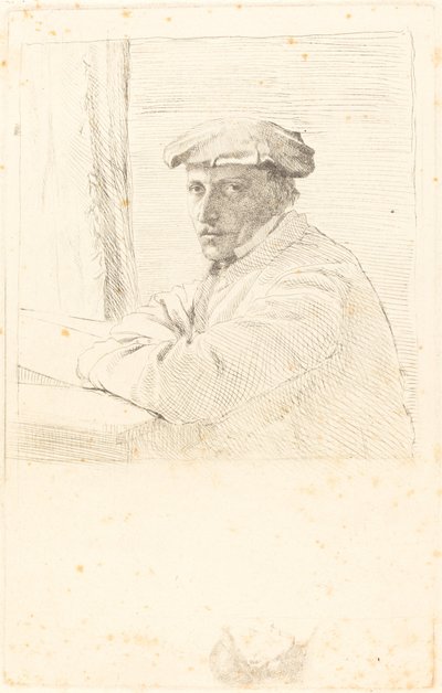 Gravören Joseph Tourny Gravören Joseph Tourny, 1857. av Edgar Degas