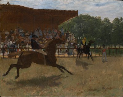 Den falska starten av Edgar Degas