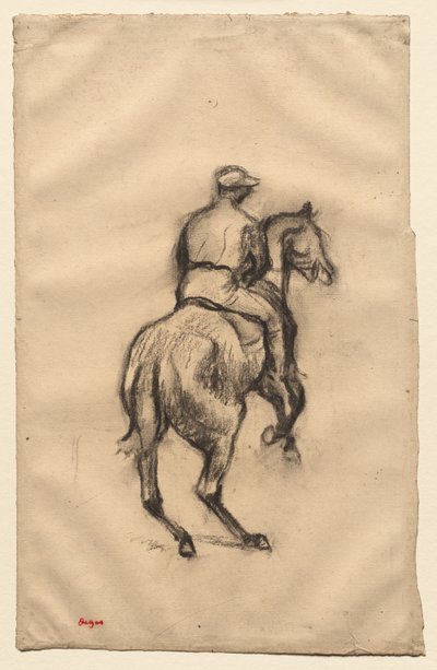 Jockeyn av Edgar Degas