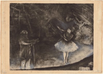 The Master of Ballet (avrättad i samarbete med Ludovic Lepic) av Edgar Degas