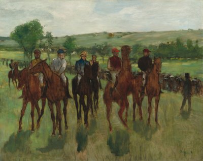 Ryttarna av Edgar Degas