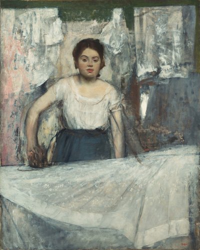 Kvinna Strykning av Edgar Degas