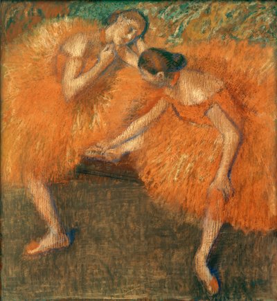 Två dansare av Edgar Degas
