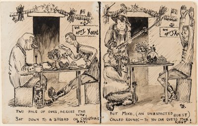 Un Appy Xmas, 17 november 1917 av Edgar Fryer