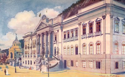 Ministeriet för jordbruk, industri och handel, Praia Vermelha, 1914 av Edgar L. Pattison
