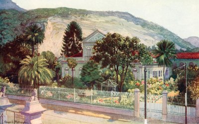 Senator Ruy Barbozas bostad, Rua Sao Clemente av Edgar L. Pattison