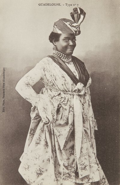 GUADELOUPE. - Typ nr 7, 1900-1920. av Edgar Littée