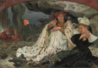 Bretonsk legend av Edgar Maxence