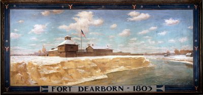 Fort Dearborn - 1803, 1903 av Edgar Spier Cameron