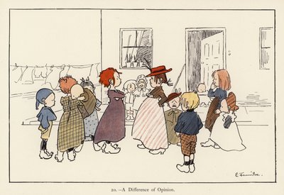 En skillnad i åsikt av Edith Farmiloe