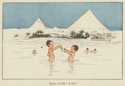 Egypten, en bit! en bit! av Edith Farmiloe