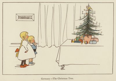 Tyskland, julgranen av Edith Farmiloe
