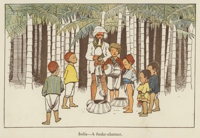 Indien, en ormtjusare av Edith Farmiloe